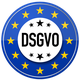  DSGVO Badge
