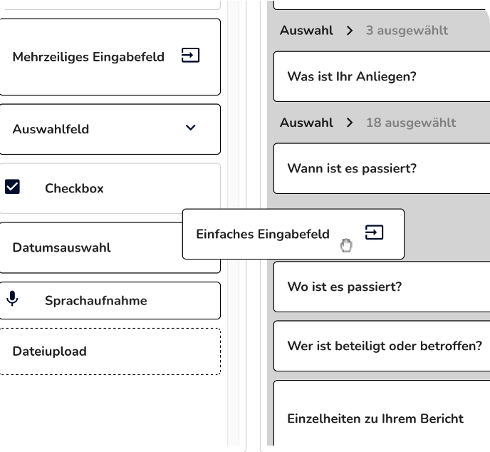  Dynamisches Formular