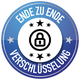  Ende-zu-Ende-Verschlüsselung Badge