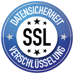 SSL-Verschlüsselung Badge