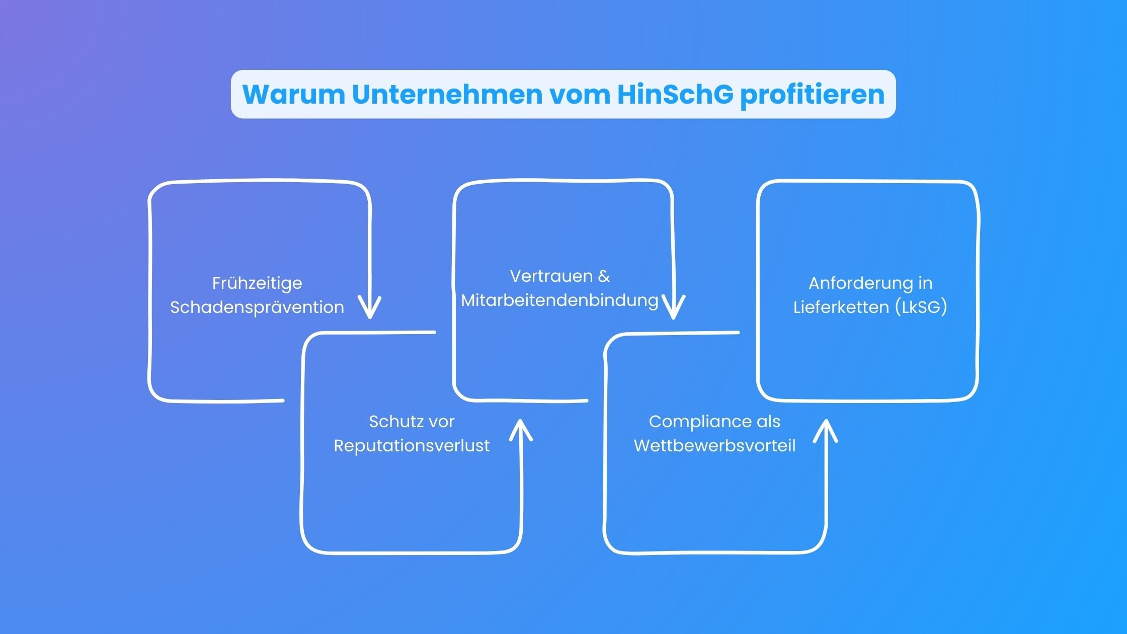 Warum Unternehmen vom HinSchG profitieren